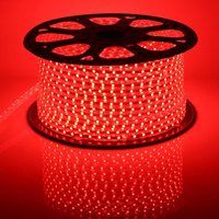 Red LED Rope Light