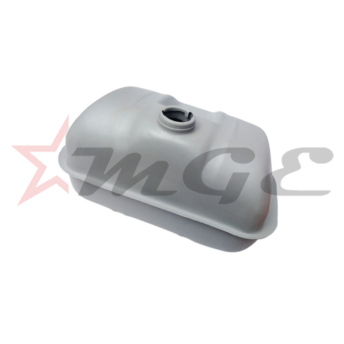 Lambretta GP 150/125/200 - Gas Tank Bare Metal - Reference Part Number - #19970010