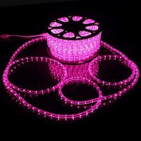 Pink LED Rope Light