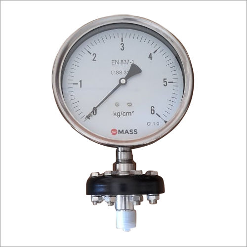 Diaphragm Seal Pressure Gauge