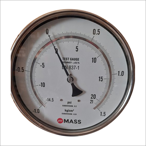 Test Pressure Gauge By ANUGRAHA ENGINEERING PRODUCTS
