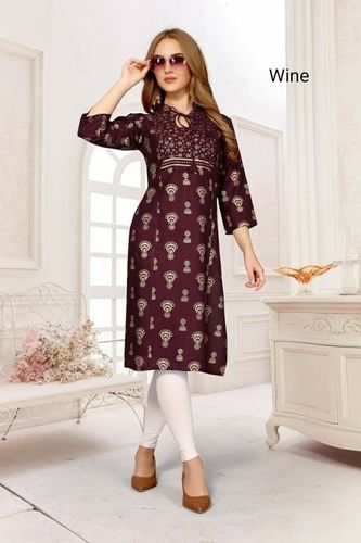 PRINTED KURTIS