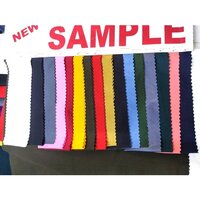 Zurich Lycra Fabrics - Polyester Lycra, 60 Inch Width, Plain Style, All Colors Available, Ideal For Track Pants, Leggings, And T-shirts