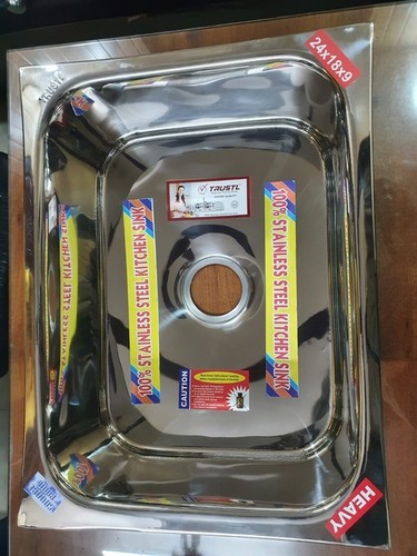 24X18 SS Kitchen Sink