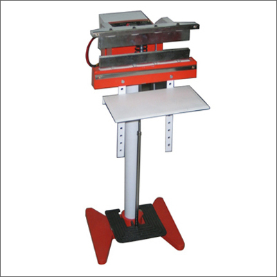 Foot Operated Pouch Packing Machine