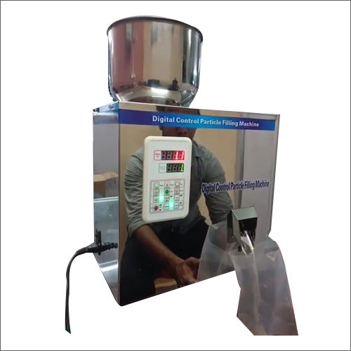 Digital Control Particle Filling Machine