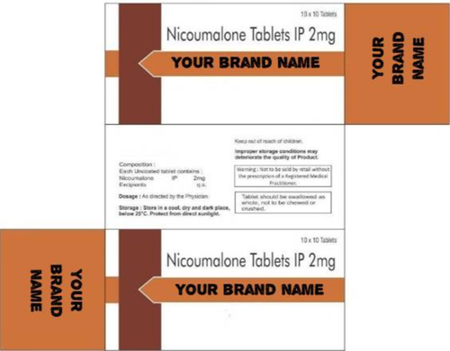 2mg Nicoumalone Tablets