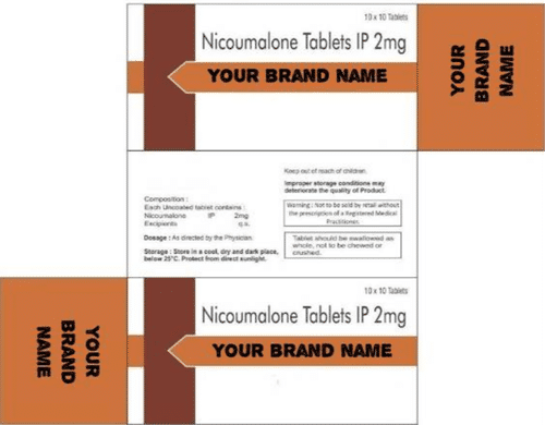 2mg Nicoumalone Tablets