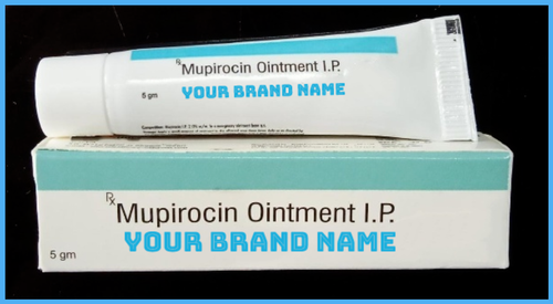Mupirocin Ointment Third Party Manufacturing