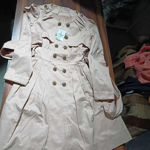Ladies Trench Coat By SHIV CONTACT INDIA PRIVATE LIMITED