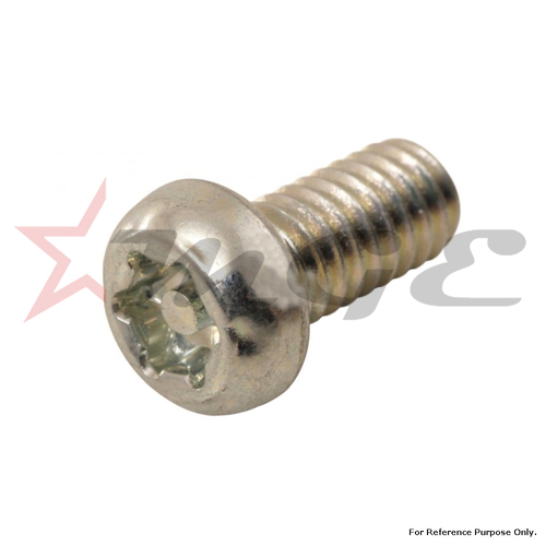 Screw, Torx For Honda CBF125 - Reference Part Number - #16433-HN8-A61