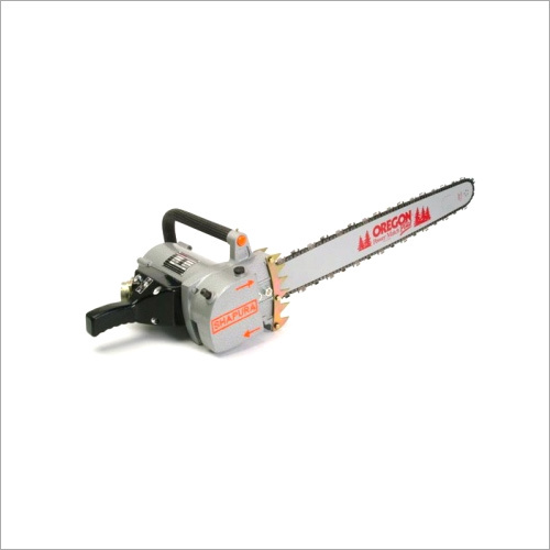 Three Phase Chainsaw By Poonam Engineering Works