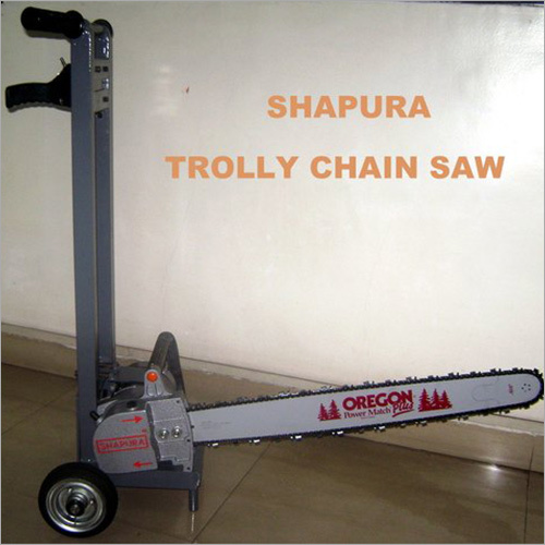 Oregon Trolly Chain Saw Machine