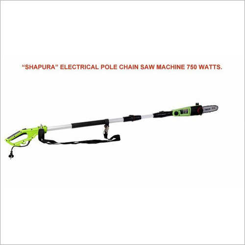 750 W Electric Pole Chain Saw Machine