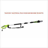 750 W Electric Pole Chain Saw Machine