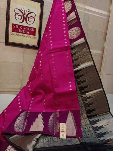 Pure Soft Kanjivaram Silk Saree