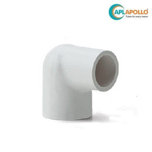 White Upvc Elbow Reducing Sch-80