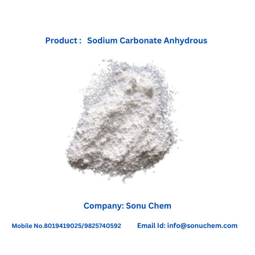 Sodium Carbonate Anhydrous Powder