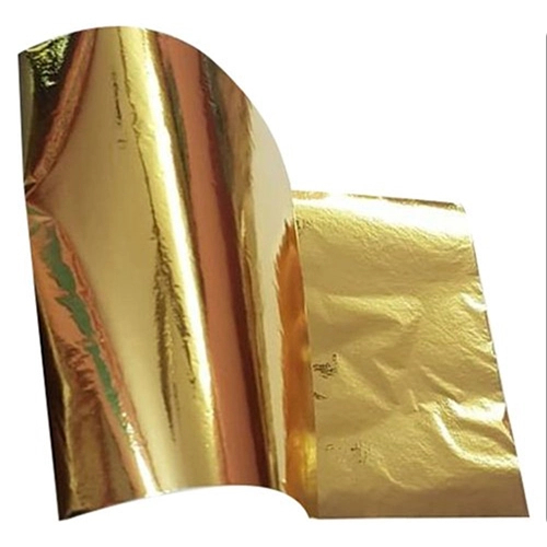 Rectangular Gold Leaf Sheet