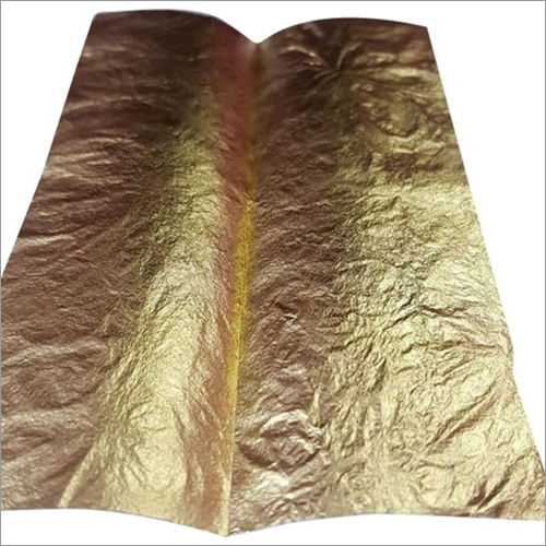 Golden Edible Gold Leaf Sheet