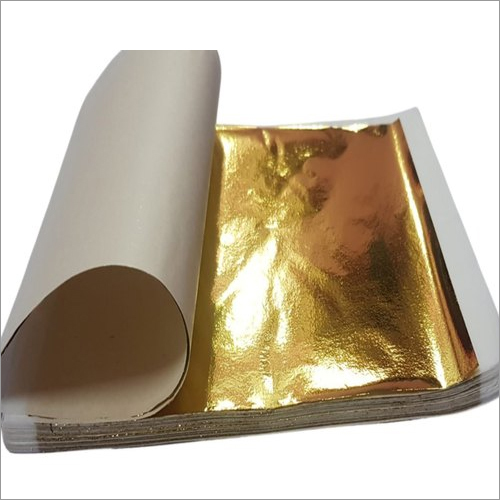 Imitation Gold Leaf Foil Sheet