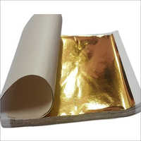 Imitation Gold Leaf Foil Sheet