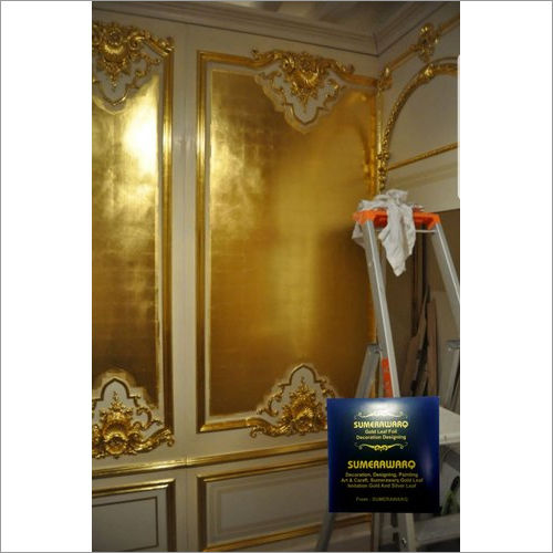 Imitation Gold Leaf Decoration Service