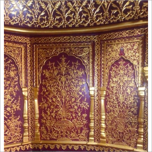 Gold Leaf Painting Art Decoration Service By SUMERA WARQ