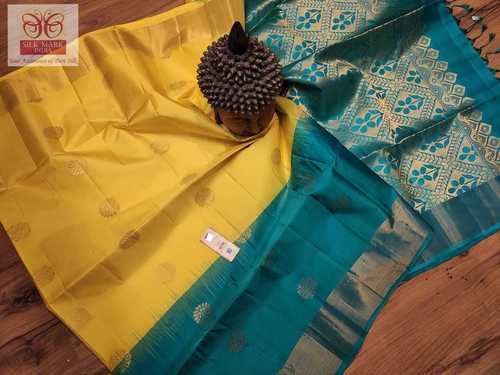 Kanjivaram Pure Silk Saree