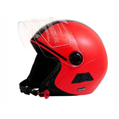 Getz Neo Red Open Face Helmet
