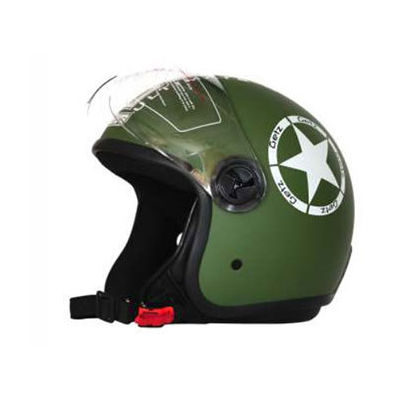 BOMBER Army Green Helmet