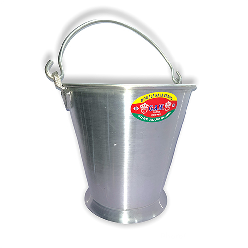 Aluminium Bucket