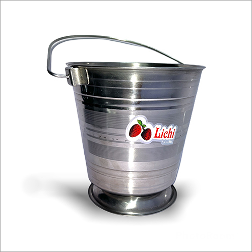 Stainless Steel Bucket In Akaltara Dealers & Traders