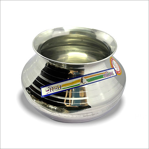 Polished Stainless Steel Deep Handi