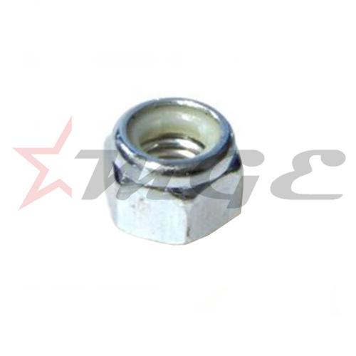 Lambretta GP 150/125/200 - Inlet Manifold Deep Nylok 7mm - Reference Part Number - #19011009