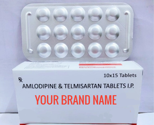 Amlodipine and Telmisartan Tablets