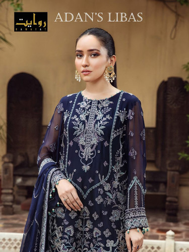 Georgette Heavy Pakistani Suits