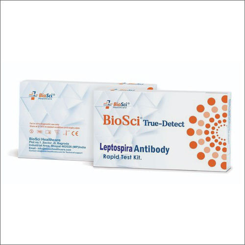 Safe To Use Leptospira Antibody Test Kit