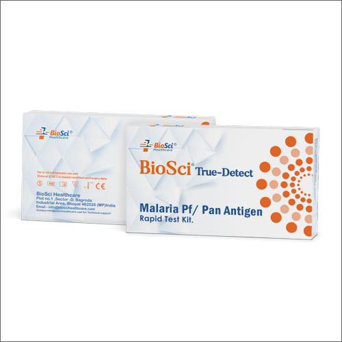 Safe To Use Malaria Pf Pan Antigen Test Kit