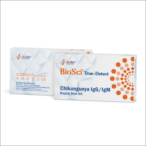 Chikungunya IgG-IgM Rapid Test Kit