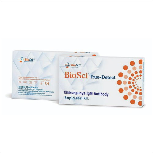 Chikungunya IgM Antibody Test Kit 