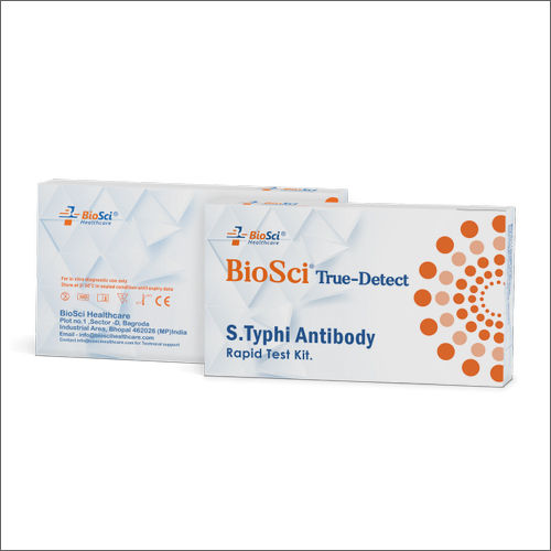 S Typhi Antibody Rapid Test Kit