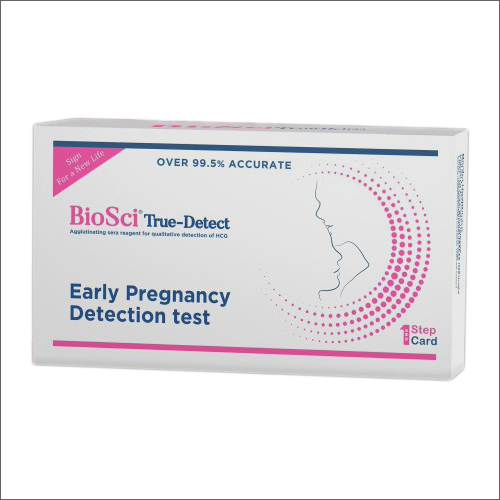 Safe To Use Early Pregnancy Detection Test