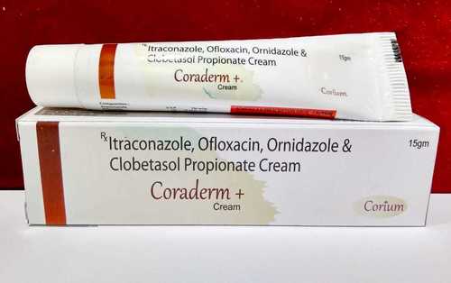 Itraconazole Ofloxacin Ornidazole and Clobetasol Propionate Cream