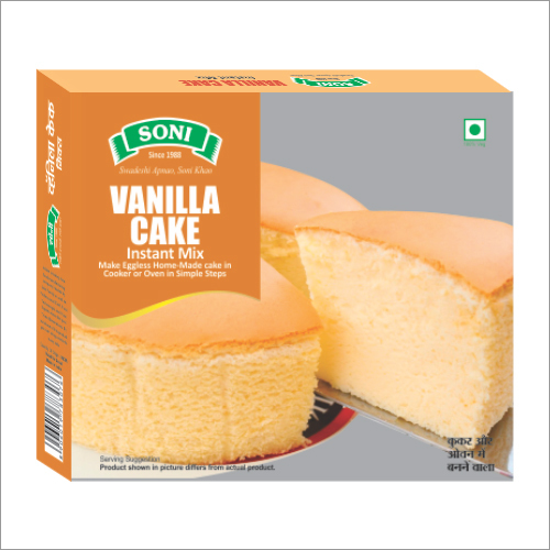 Vanilla Cake Instant Mix