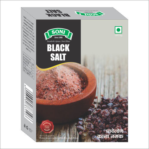 Black Salt Purity: High