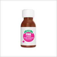 Pink Liquid Food Colour