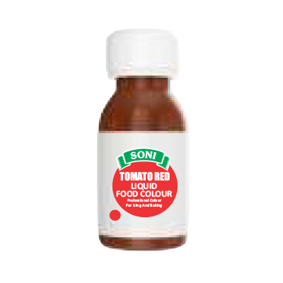 Tomato Red Liquid Food Colour