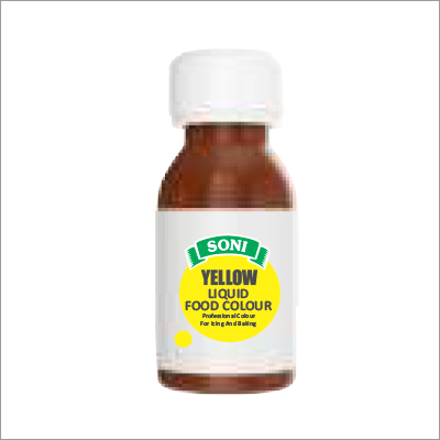 Yellow Liquid Food Colour