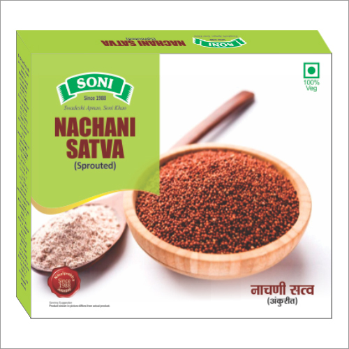 Sprouted Nachani Satva Usage: Food Products
